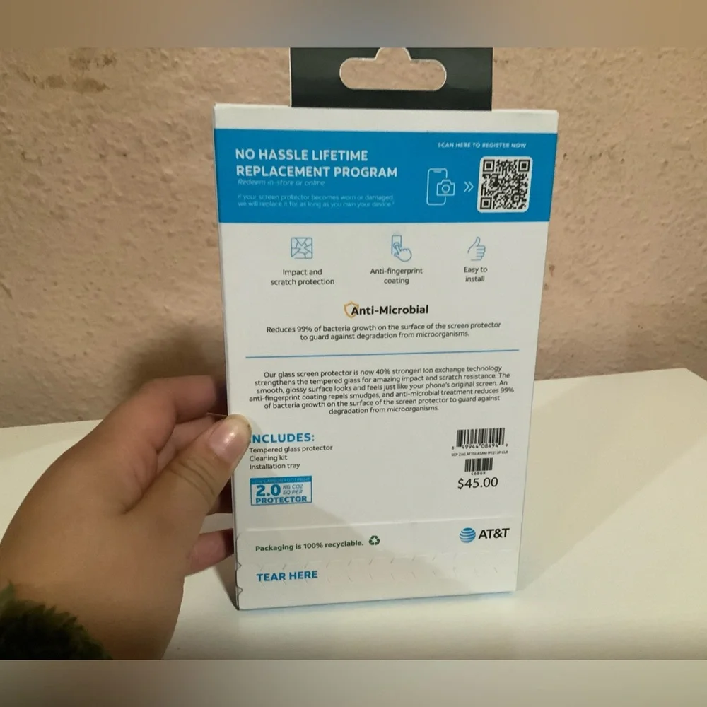 NEW AT&T SCREEN PROTECTOR